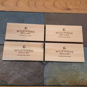 3/$10 Grilling Planks